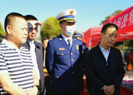 昆明辉煌绿色环保咨询有限公司参加河源市 2021 年新《安全生产法》 宣传周
